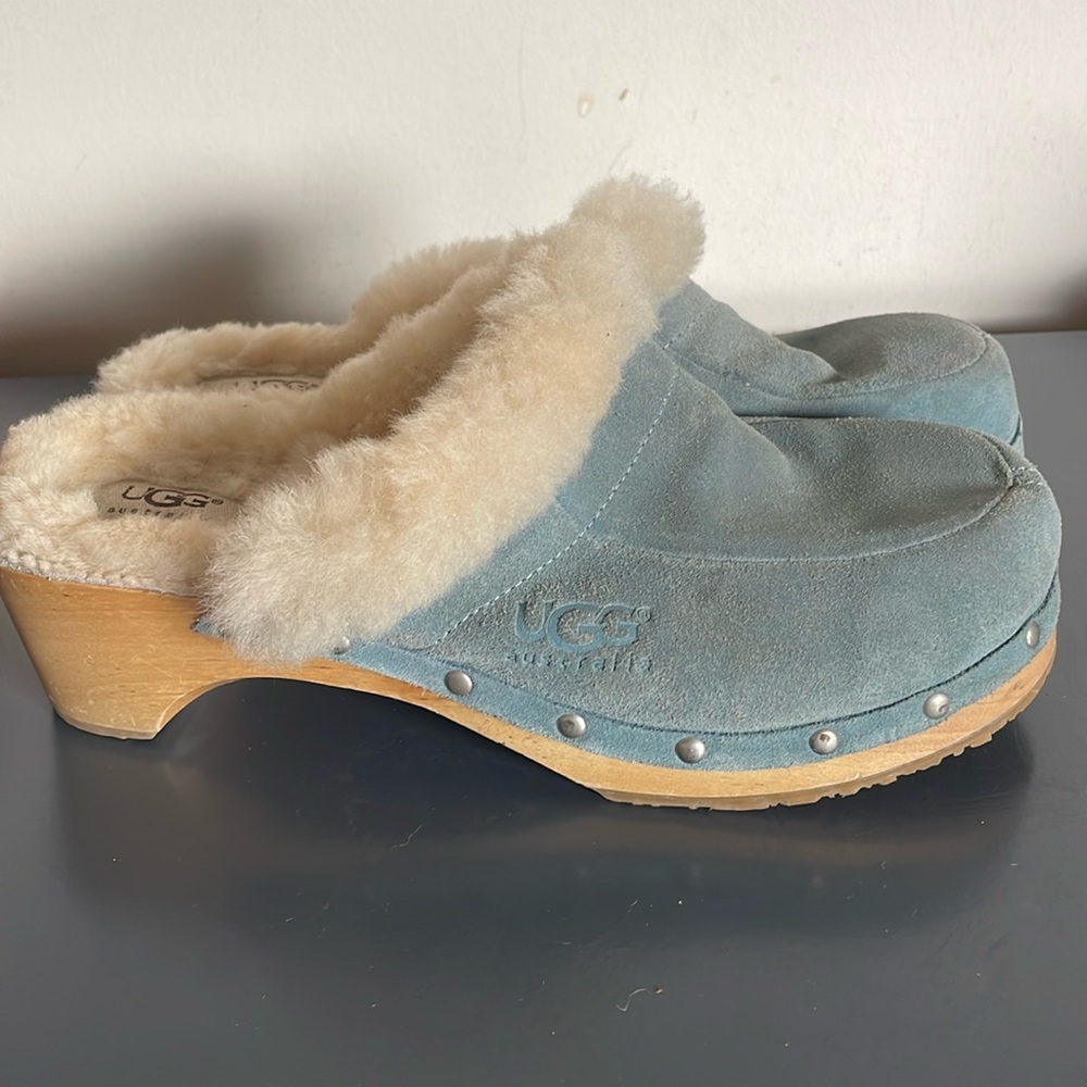 UGG Sherpa Clogs